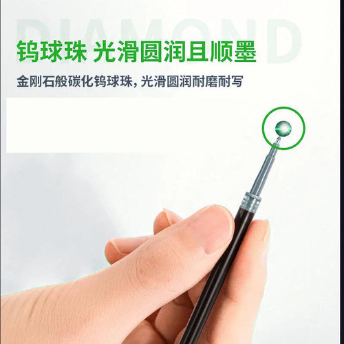 st tip refill brush title neutral refill 0.5 push pen refill high appearance universal push ballpoint pen wholesale