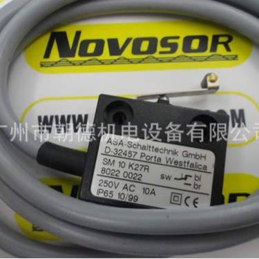 SM10K27R 80220022  250VAC 10A ASA-SCHALTTECHNIK GMBH