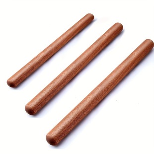 Pressing Stick Large and Small Roller Flour Stick Rolling Pin Solid Wood Rolling Pin Ebony Wood Rolling Pin
