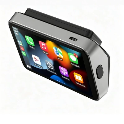 Driving recorder touch screen dashcam with