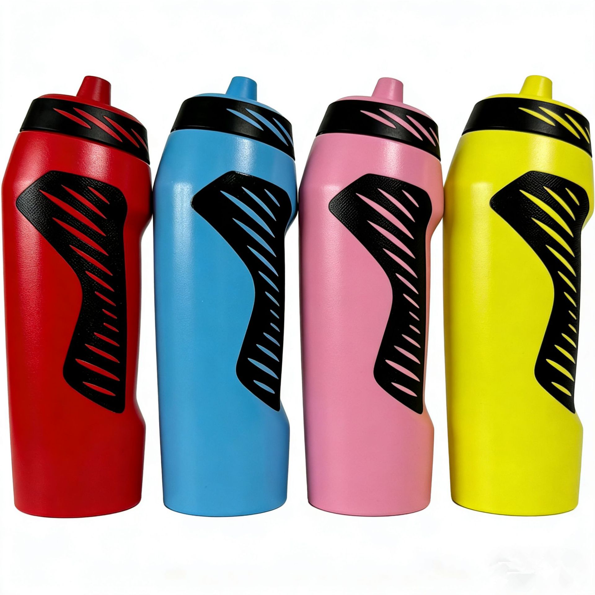 Botella de agua deportiva personalizada PP5, regalo deportivo, botella de agua portátil tipo squeeze para fitness al aire libre con LOGO impreso.
