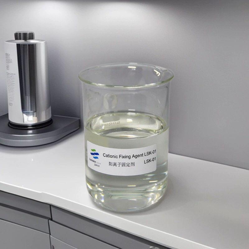 Бесцветный жидкий фиксатор, поставляемый напрямую от производителя из Уси, ионополимерный фиксатор для производства бумаги.
