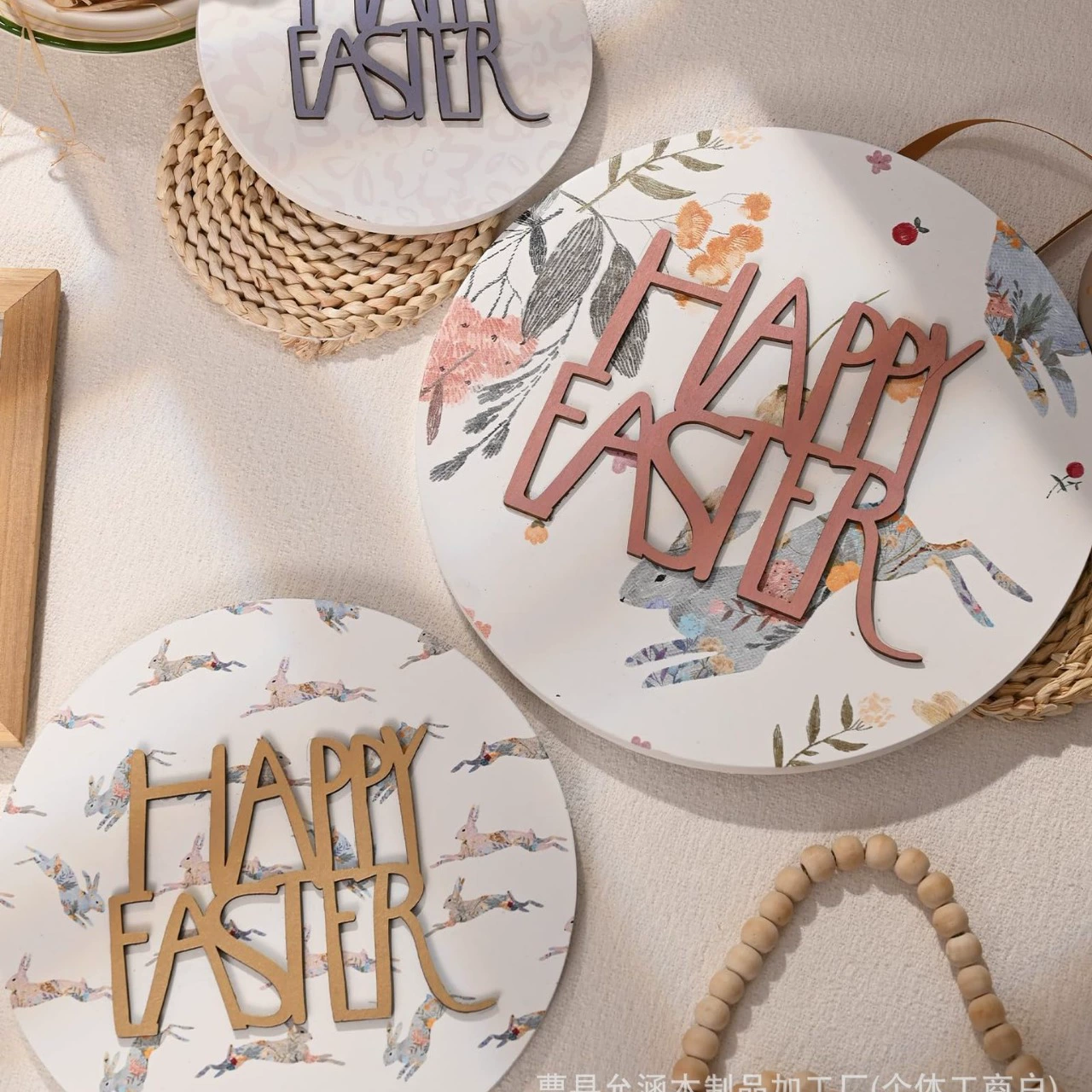 Деревянные списки креативных подвесок деревянные поделки с несколькими спецификациями