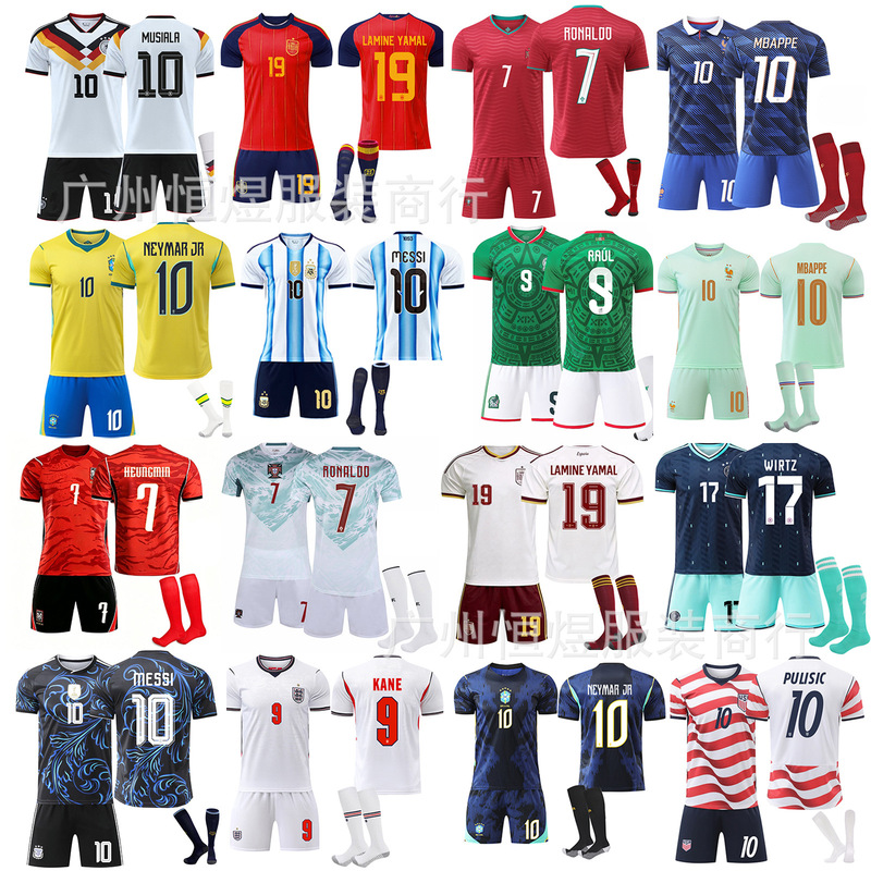 26 World Cup Usa National Team Jersey Spain Germany Argentina France Mbappe 10 Jersey 26 World Cup Usa National Team Jersey Spain Germany Argentina France Mbappe 10 Jersey