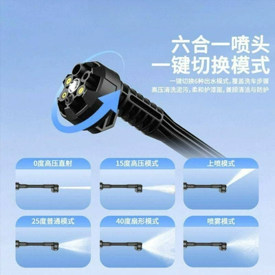 Wash Water Gun, Household | High pressure car wash water gun
