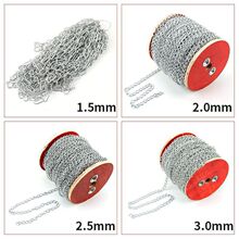 小链子挂链吊灯链装饰链条吊链细铁链广告吊牌花盆吊链金属链