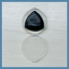 Black transparent box