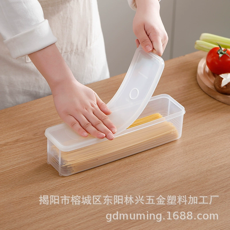 Трансграничный полный хостинг кухонный ящик для лапши коробка для хранения расширенная прозрачная герметичная кориандр зеленый лук холодильник пылезащитная коробка