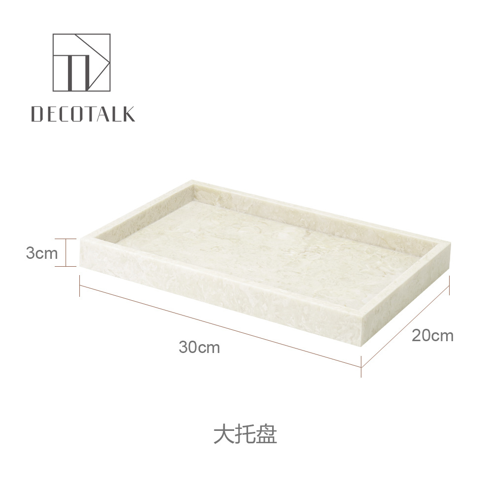 Bandeja grande rectangular