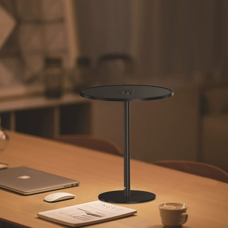 Настольная лампа USB, креативная, сенсорная, I-образная, светодиодная, ночник, премиум-класса, для чтения, с защитой зрения