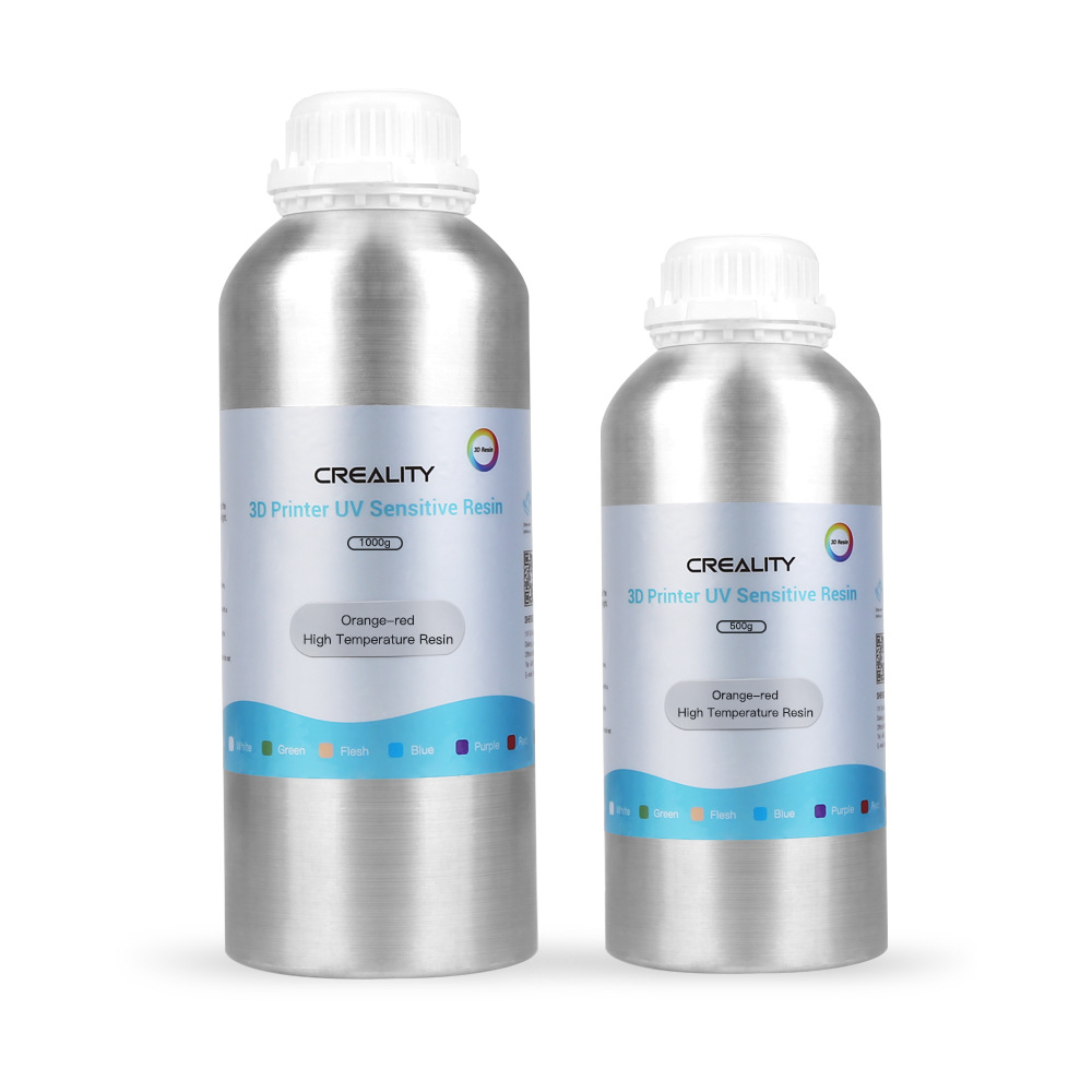 創(chuàng)想三維 光固化3D打印機(jī)耗材LCD高溫壓模樹(shù)脂適用珠寶?藝件制作