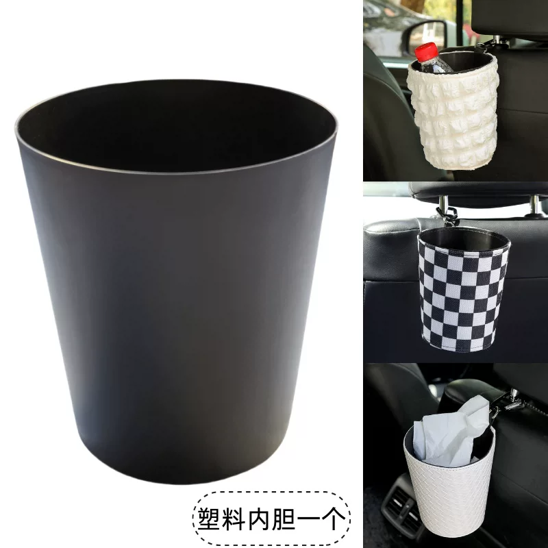 Garbage can, liner with accessories, universal waterproof bucket, capacious storage system