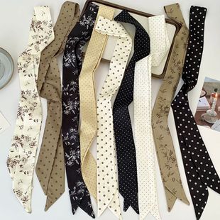 韩版百搭丝巾