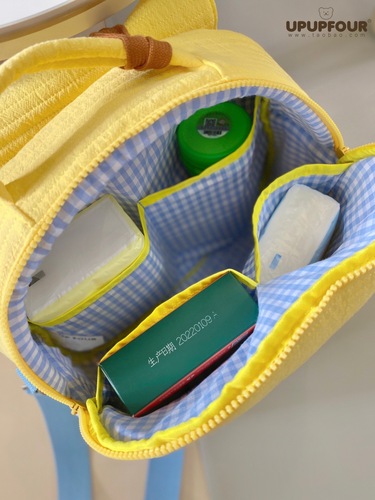 Ins Korean version quilted children's backpack cute bear checkered unisex backpack embroidery small backpack parent-child mother's bag