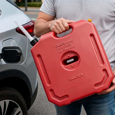 Kempinq və səyahət Anti-Static Gasoline Tank, Thickened and Wear-Resistant