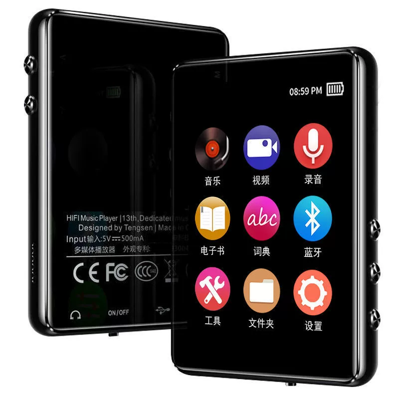 Музыкальный мини-плеер для младшеклассников, MP4, Bluetooth, MP3, изучение английского, 2025 год