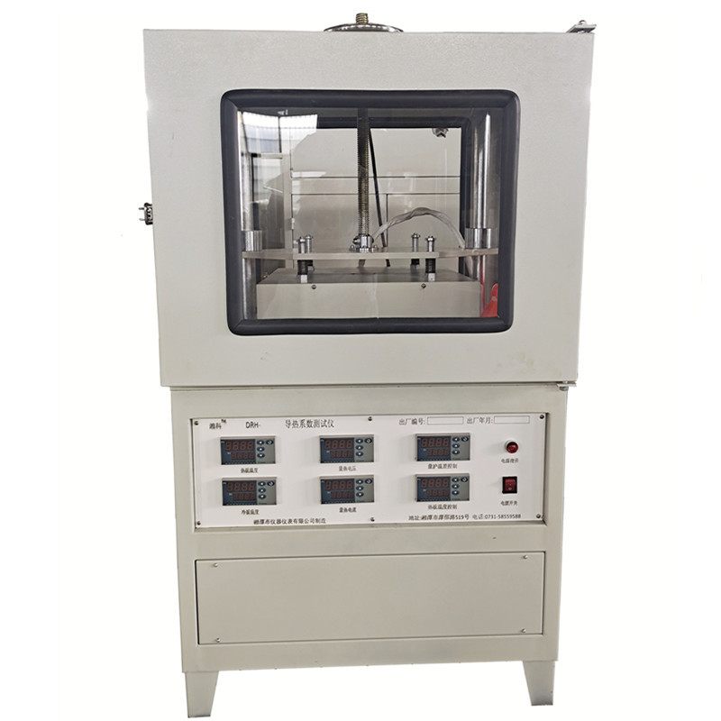厂家优惠供应湘科DRH-III平板导热系数测定仪 防护热板法热导率仪