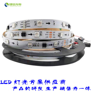 LED�� 5050 60��DC12V�͉� ���@ɫ ���� ��ˮ�� SMT�NƬ