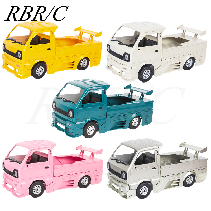 RBR/C遙控貨車升級版D12S全比例後驅直橋漂移大包圍模型玩具代發