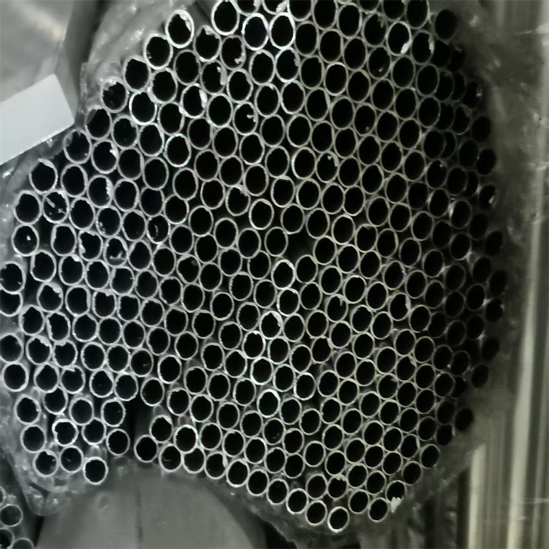 铝型材表面处理红黄蓝金绿紫色彩色铝管加工弯弧6063氧化 铝圆管