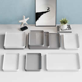 多尺寸航空用品防滑耐磨带图案航空盘航空服务全尺寸大中小餐盘