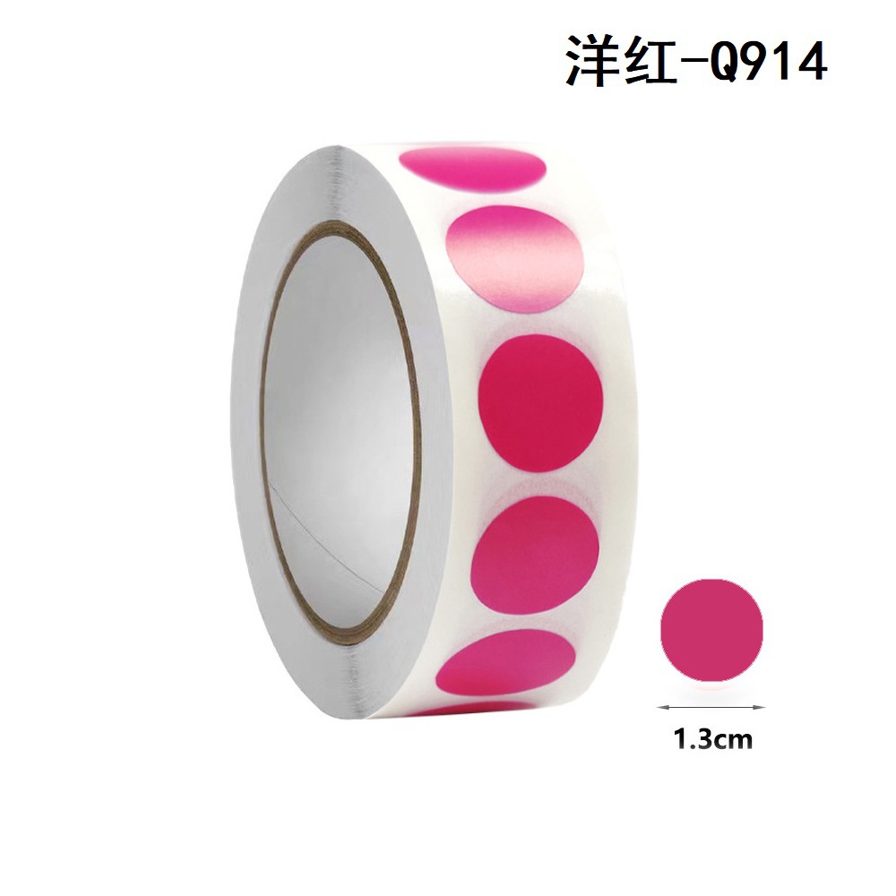 Q914; 1000 stickers/roll