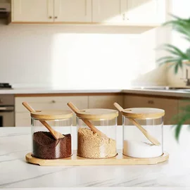 玻璃杯;密封盒储物罐;碗