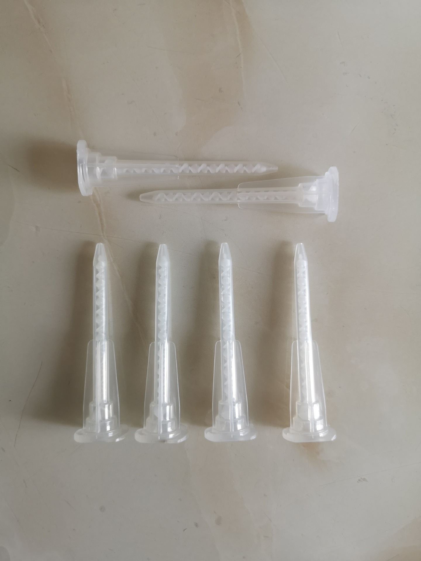 供应MA3.0-17S混合管，卡口混合管，静态混合管,针管点胶机胶嘴