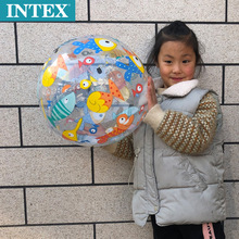 INTEX 59040 流行组沙滩球 充气水球 戏水球 沙滩球 海滩球手球