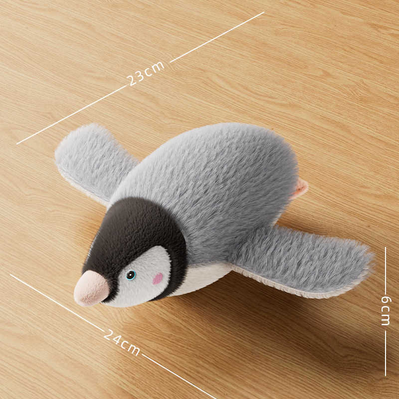 Juguete de gato eléctrico pequeño gorrión de simulación