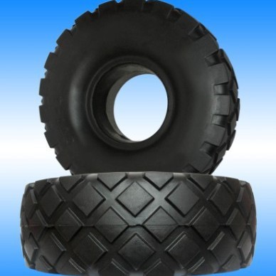 青岛凯圣亚厂家供应免充气PU发泡轮  免充气轮胎  pu轮胎