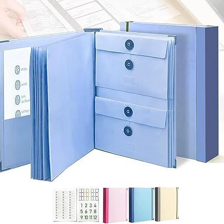 Amazon In Case I Go Missing Binder Манильская карманная папка