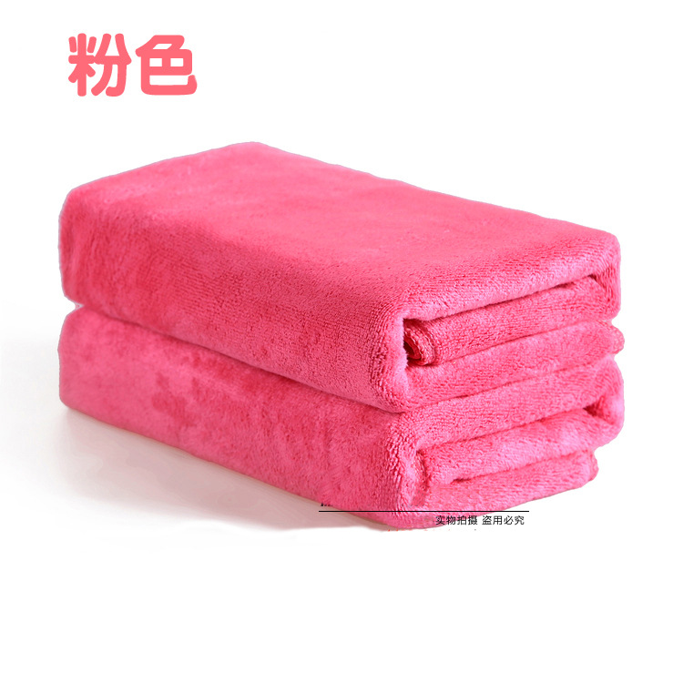 Toalla especial para peluquería, toalla para el cabello seco, pañuelo en la cabeza para salón de belleza, color sólido, grueso, sin pérdida de cabello, fuerte absorción de agua, se puede utilizar como LOGOTIPO