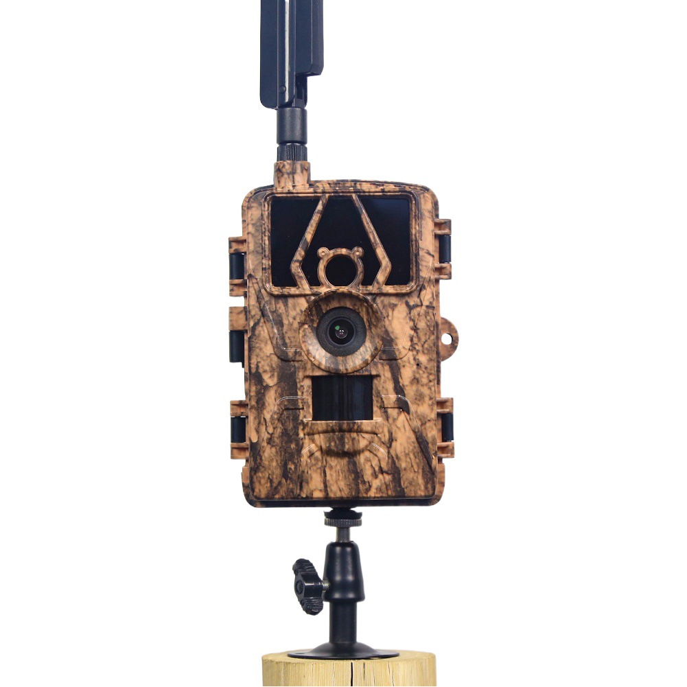 Cámara deportiva infrarroja 4G para exteriores con visión nocturna, compatible con tarjetas SIM de EE. UU. y Europa, grabación de fotos y video HD 8K60MP.