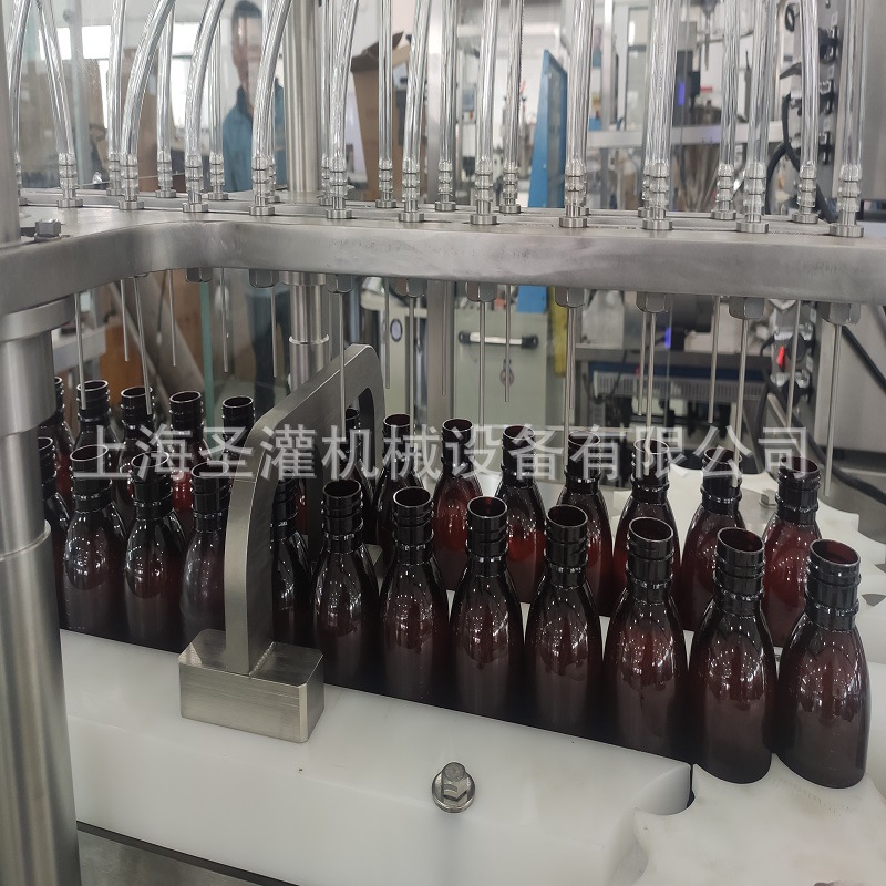 100毫升口服溶液高速灌装机10ml口服液灌装生产线刺梨原浆生产线