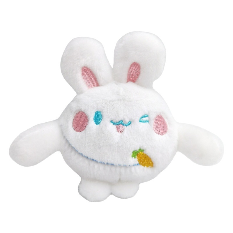 Divertido Juguete de Peluche de Conejo con Garras, Llavero de Conejo Pulpo, Colgante de Conejo Zanahoria, Muñeco de Conejo al por Mayor