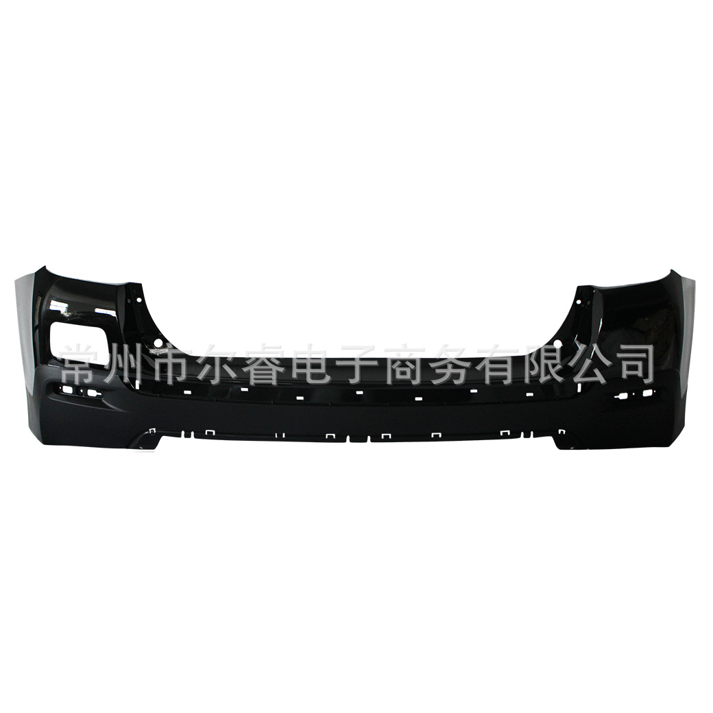 Suitable for Toyota Highlander Front and Rear Bumpers, 12-14 Model Highlander Front and Rear Bumper Surround with Paint