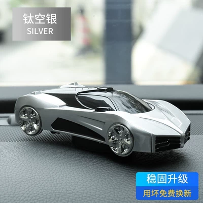 Dashboard Car Mobile Phone Holder Car phone holder - 832-with-number-plate-titanium-empty-silver-incense-stick1