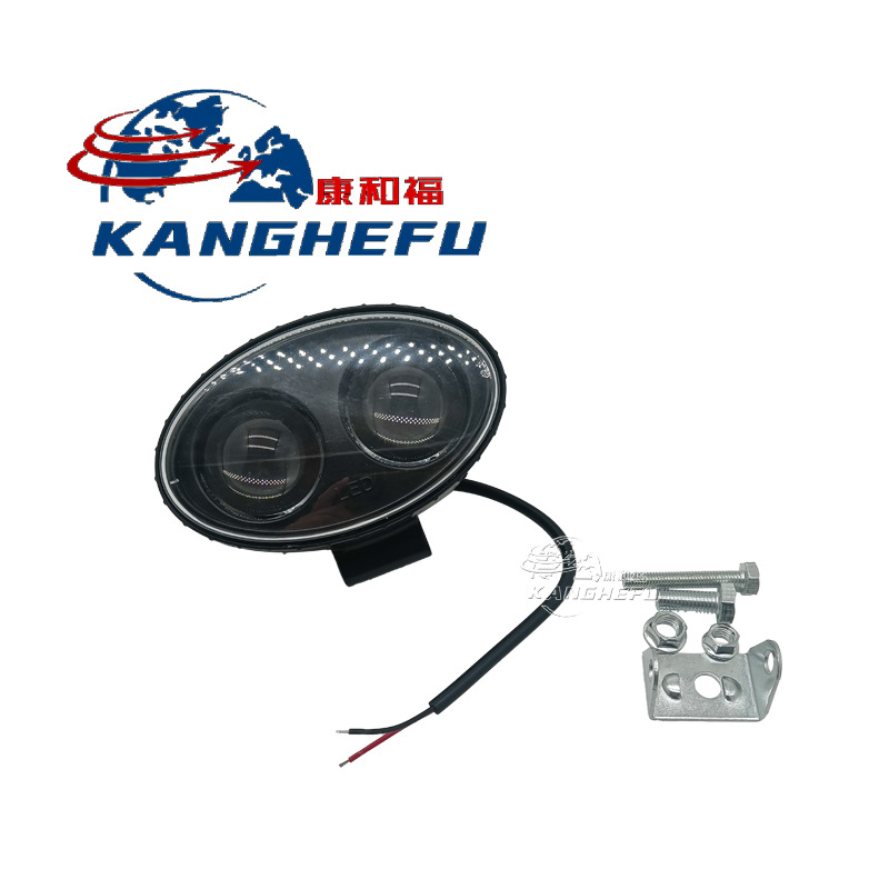 适用于12-80V蓝色警示灯区域灯适用林德叉车配件工作灯照明LED灯