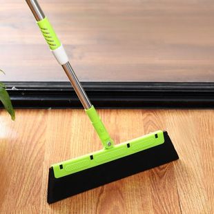 Bathroom Squeegee Floor Scraper Hair Remover Floor Cleaning Tool Broom Toilet Water Sweeping Mop