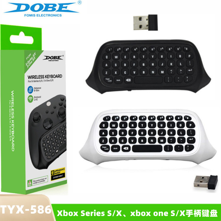 Xbx One Wireless Keyboard Second Generation 2.4Gx-Box Series S/X Game Controller Chat Tyx-586 Xbx One Wireless Keyboard Second Generation 2.4Gx-Box Series S/X Game Controller Chat Tyx-586