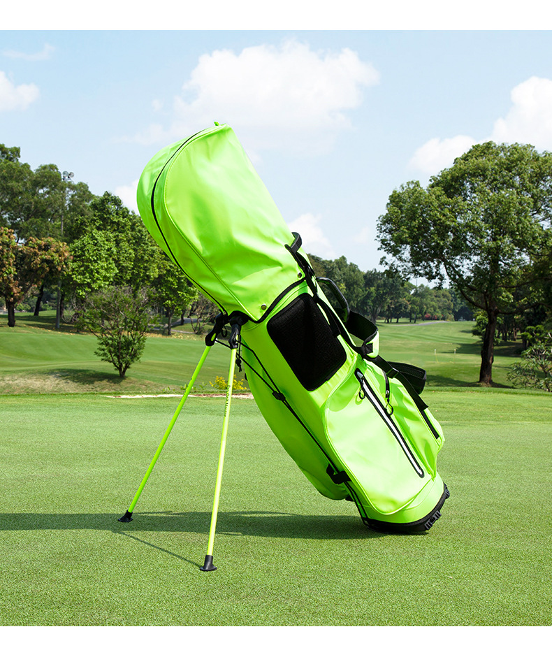 Túi đựng gậy golf PGM kiểu Hàn Quốc có chân đế, nhẹ, chống nước — QB116-Xanh huỳnh quang chi tiết 21