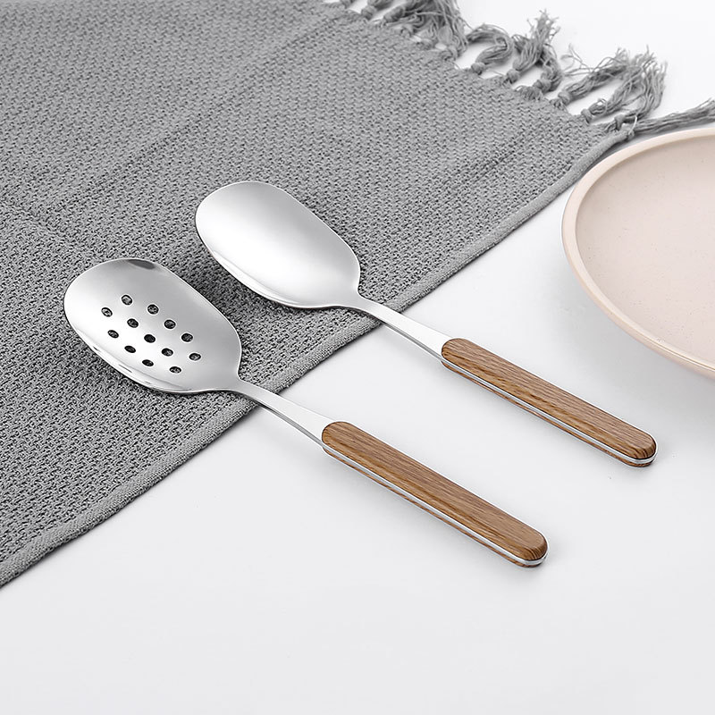 新款夹柄仿木纹