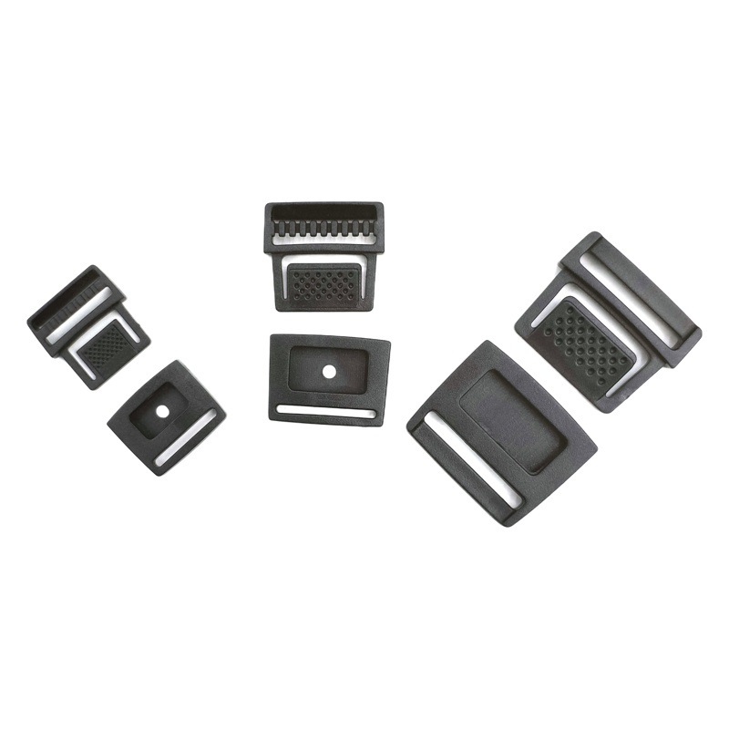 Manufacturer 15 ~ 25mm press safety buckle luggage elastic band connection buckle car cushion accessories supply