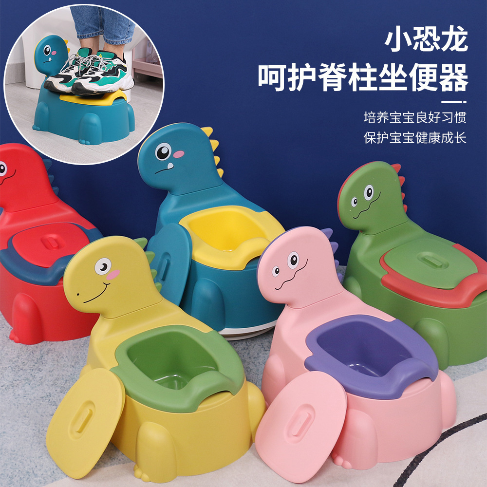 Cartoon Dinosaur Children's Toilet Seat Boy Girl Potty Toddler Potty Home Toilet Child Potty