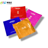 Маленькая зеленая апельсиновая упаковка Pu'er из золотой фольги из бумаги Dragon Ball Маленькая таблетка из чая оленя