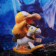 Foreign trade Pokémon shake can reach duck cross-border hand-held treasure dream decoration model hand-held doll Geng ghost