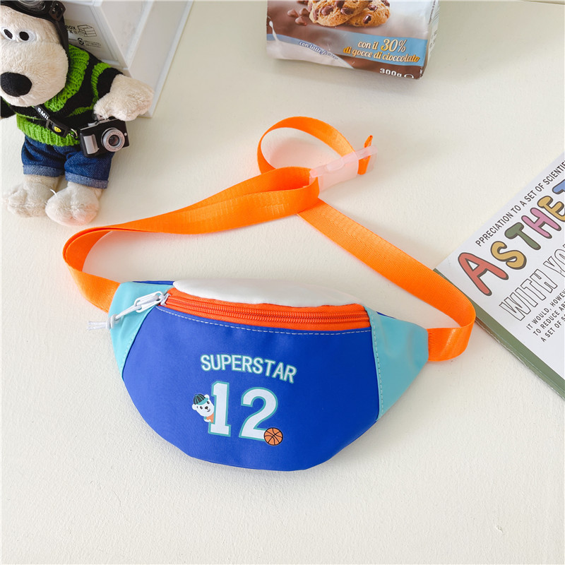 Bolsa de pecho para niños bolsa de mensajero de estilo coreano guapo para niños bolsa de cintura casual para niñas de todo fósforo bolsa de monedero para bebés