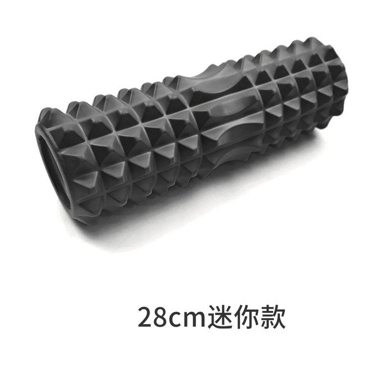 30cmミニ中空ヨガ柱EVA泡軸筋肉リラックスマッサージローラー狼歯フィットネス棒卸売り|undefined