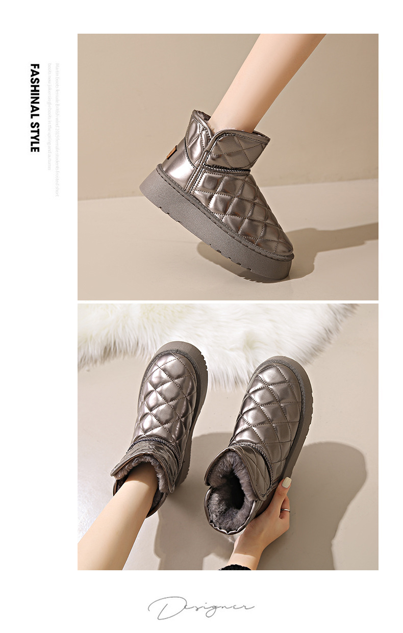 Women Winter Ultra Mini Boot Designer Australian Platform Boots for Real Leather Warm Ankle Fur Booties Luxurious Shoe_voghion.com